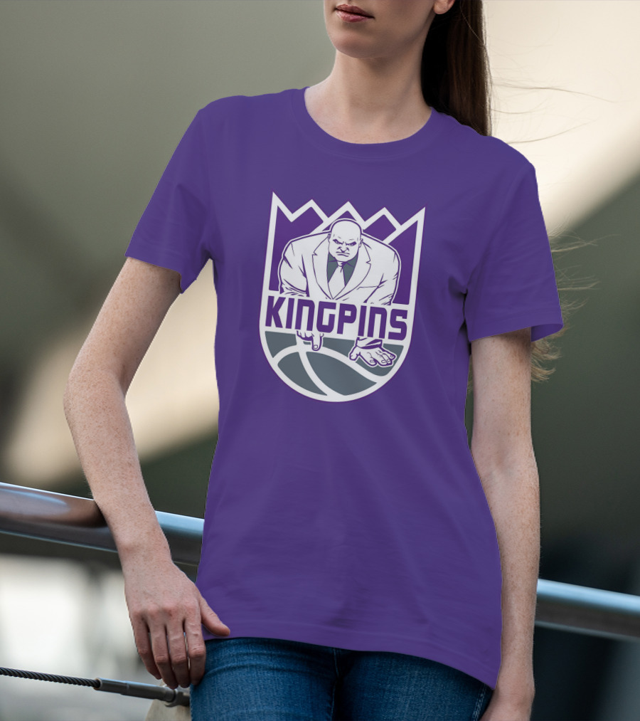 Sacramento Kingpins NBA Basketball T-Shirt