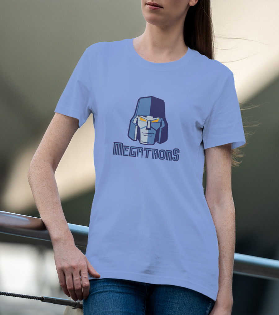 Memphis Megatrons NBA Transformers Iconic T-Shirt