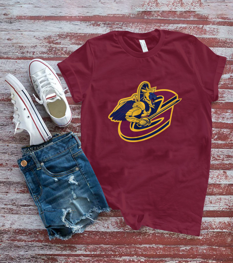 Cleveland Goldars NBA Griffon T-Shirt