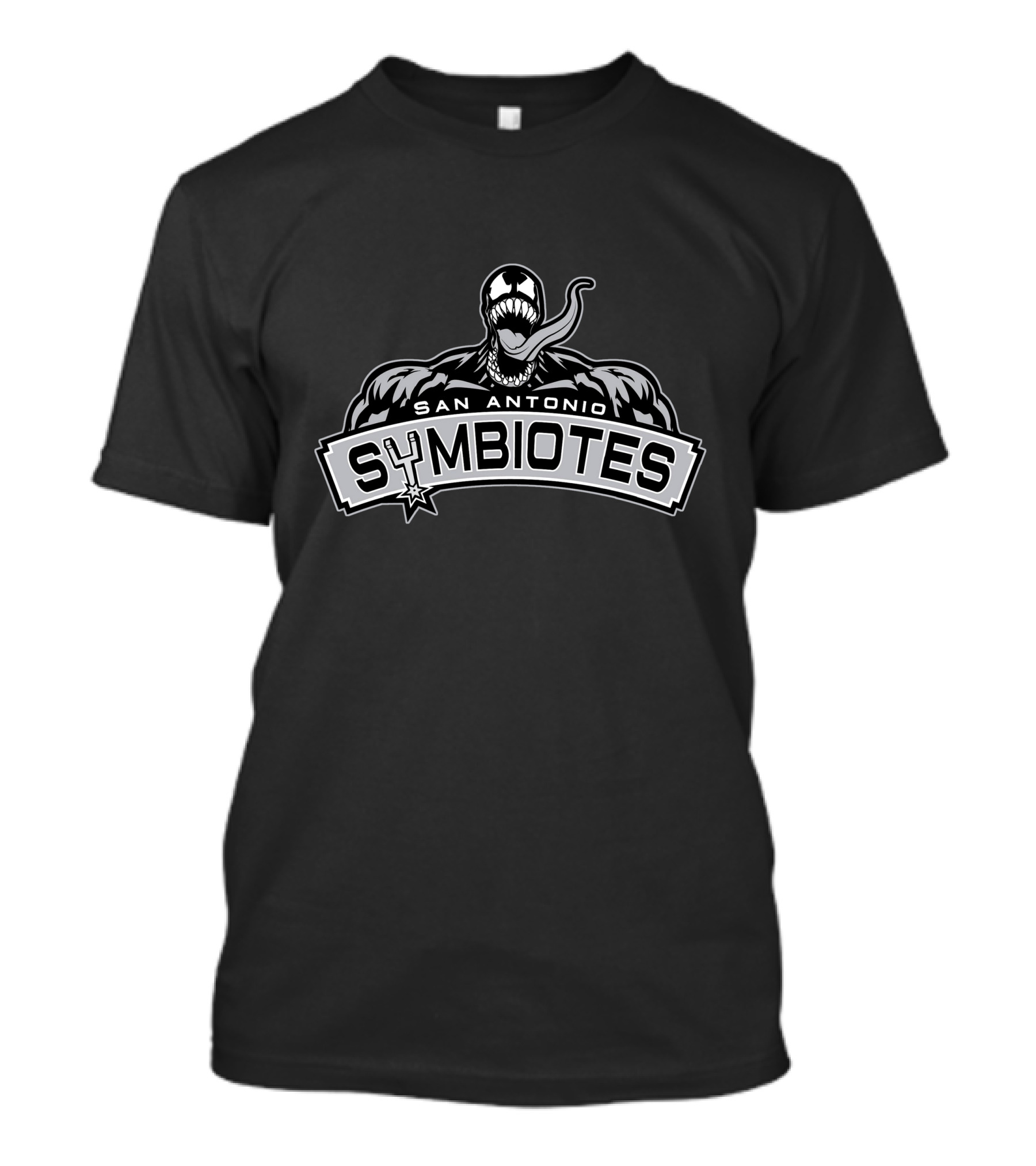 San Antonio Symbiotes NBA Basketball Team Fan T-Shirt