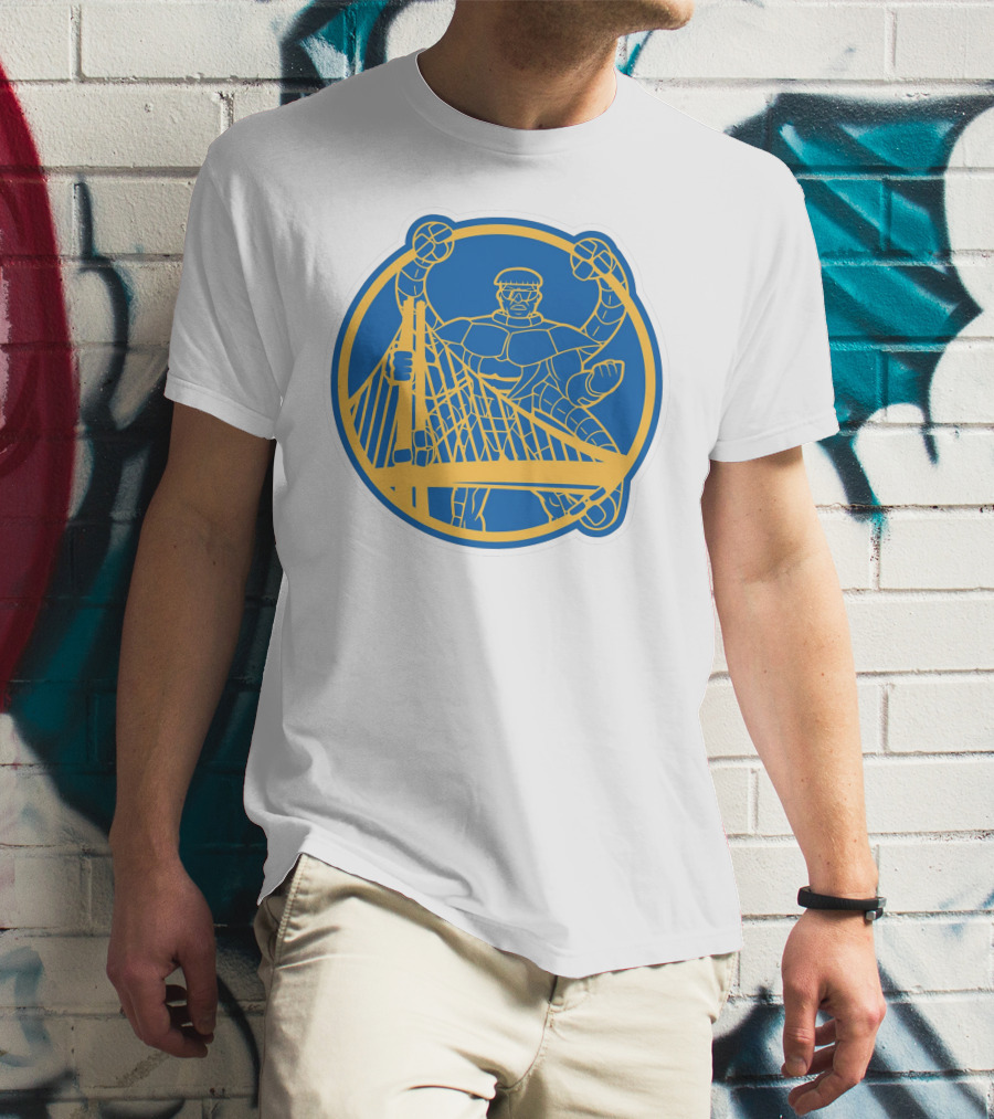 Oakland Doc Ock Warriors NBA Crossover T-Shirt