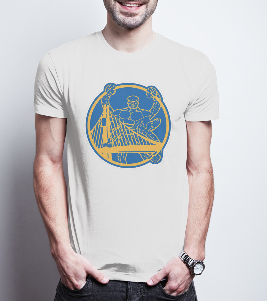 Oakland Doc Ock Warriors NBA Crossover T-Shirt