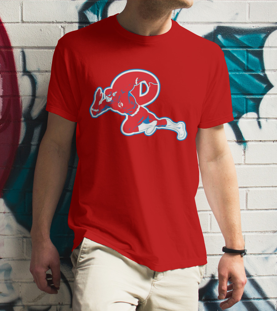 Philly Phlash DC Comics MLB Phillies Character Crossover T-Shirt