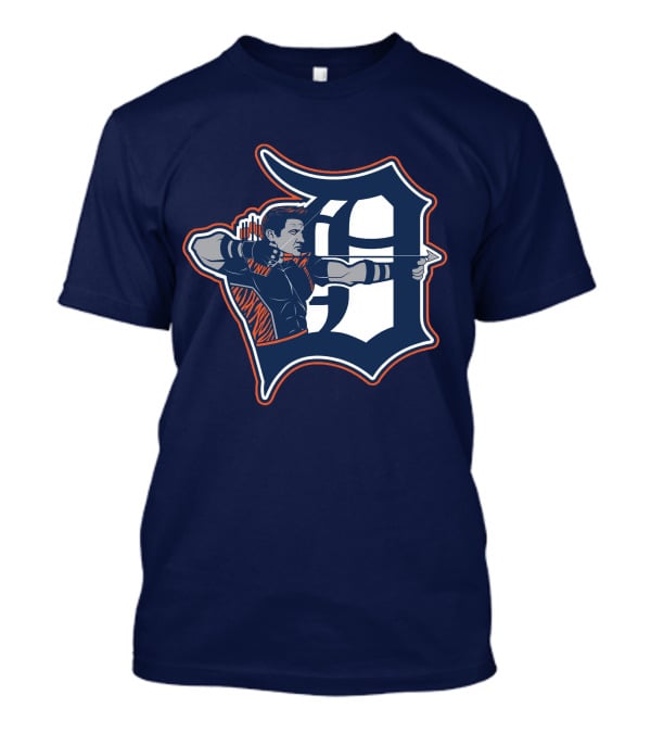 Detroit Hawkeyes MLB Archer T-Shirt