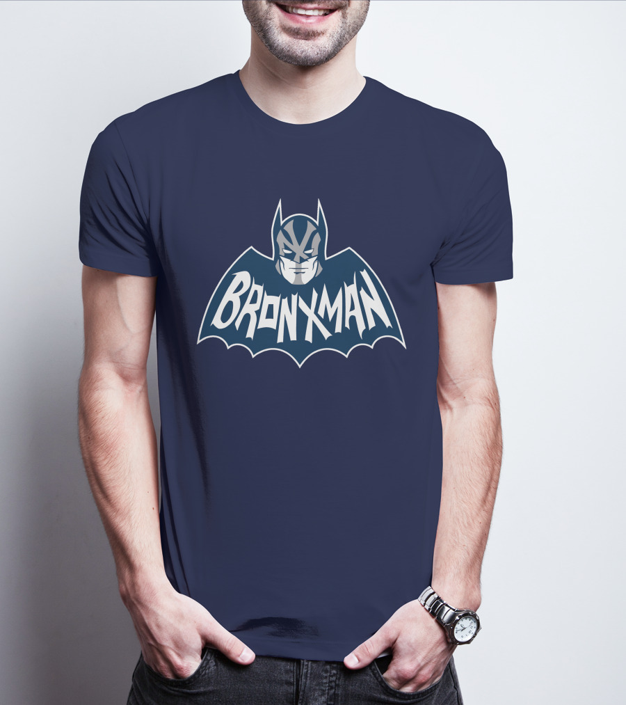 New York Bronxman Batman MLB T-Shirt