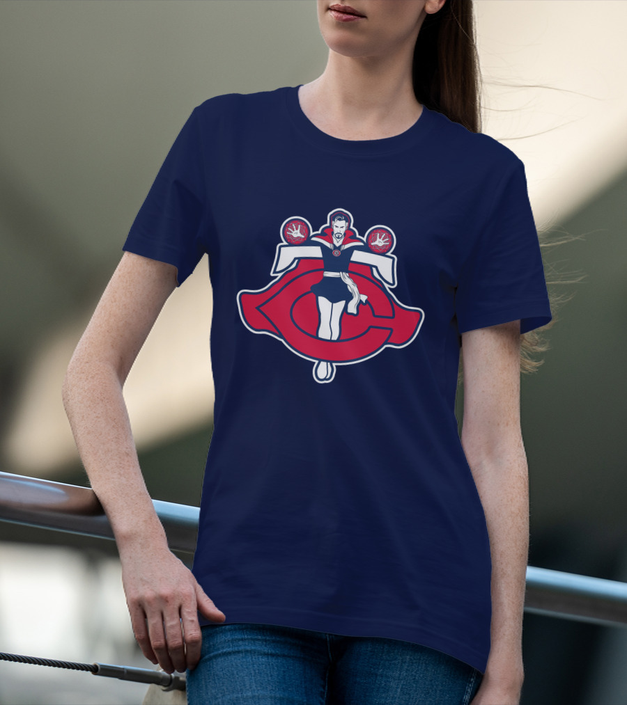 Minnesota Dr. Strange MLB Twins Inspired T-Shirt