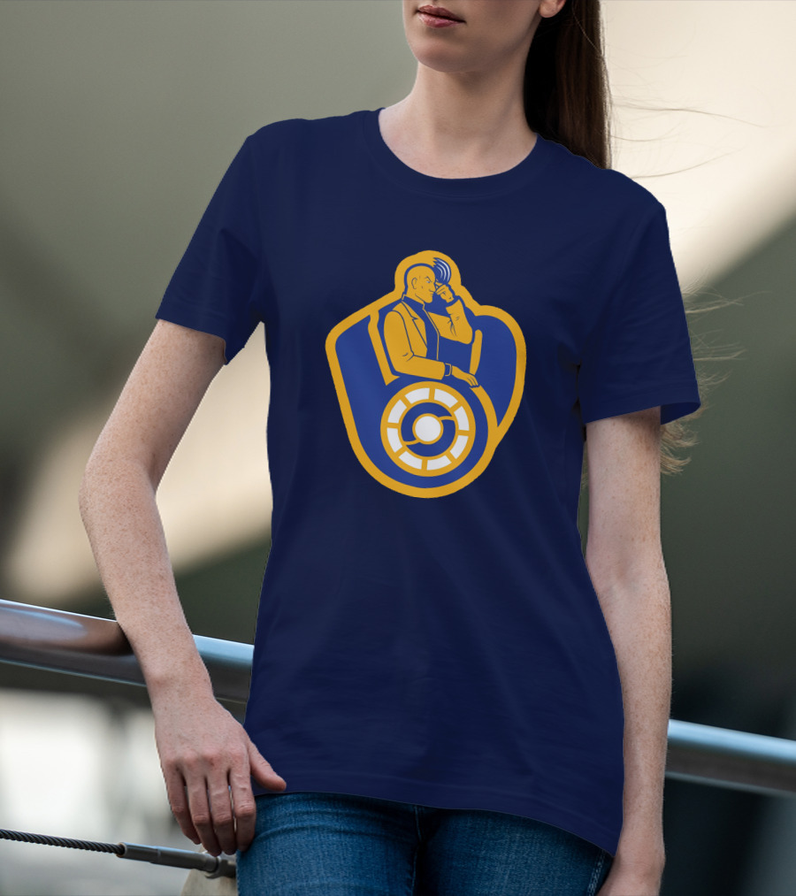 Milwaukee Professor X MLB Brewers Mashup T-Shirt