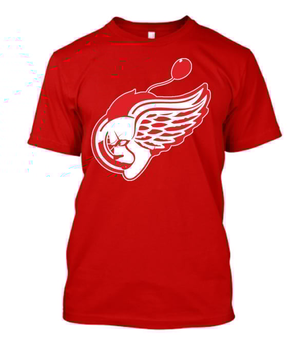 Detroit Red Wings Pennywise NHL Crossover T-Shirt