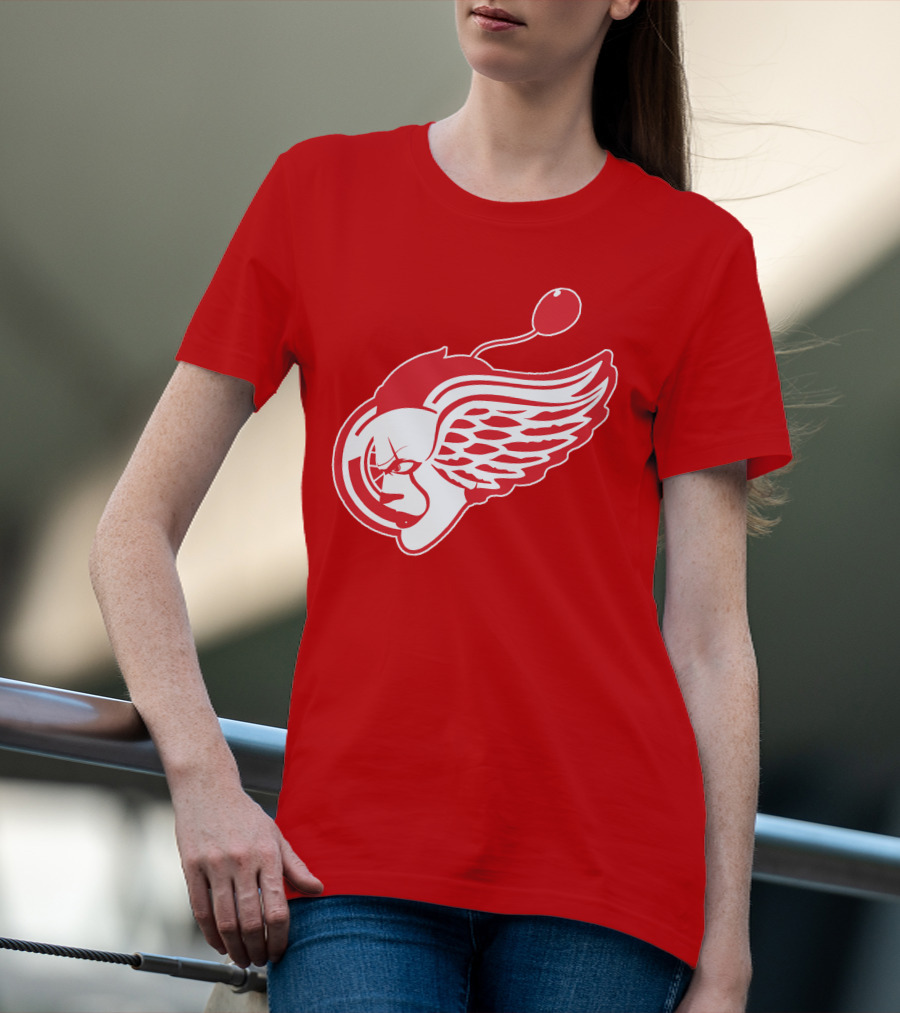 Detroit Red Wings Pennywise NHL Crossover T-Shirt