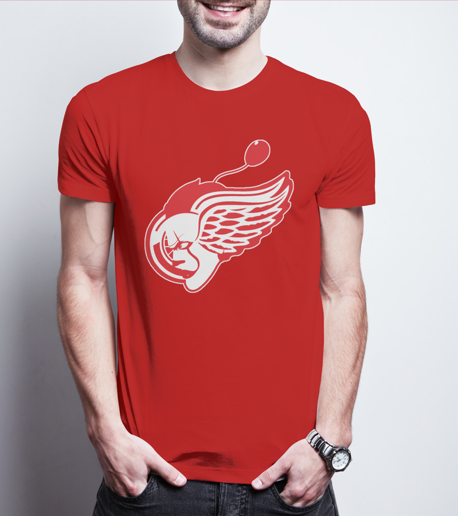Detroit Red Wings Pennywise NHL Crossover T-Shirt
