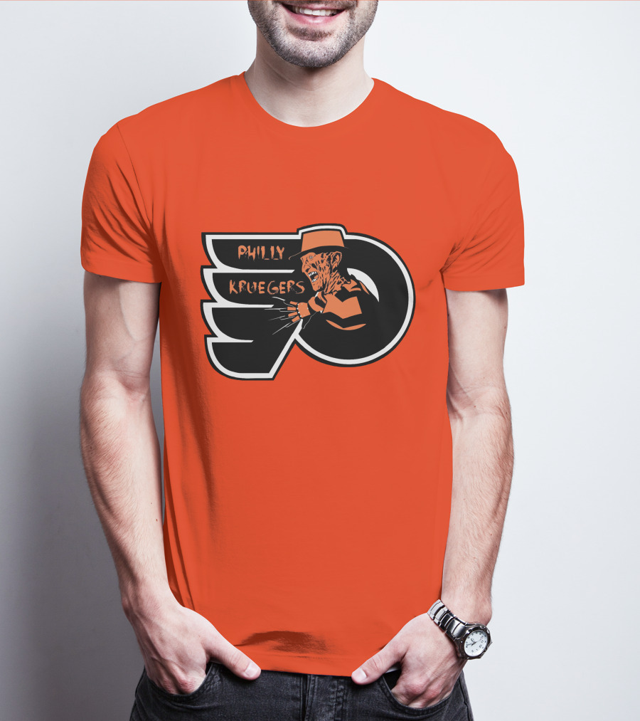 Philly Kruegers NHL Horror Hockey Fusion T-Shirt
