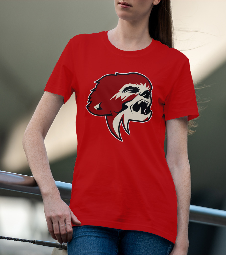 Arizona Wolfmen Howling Logo T-Shirt