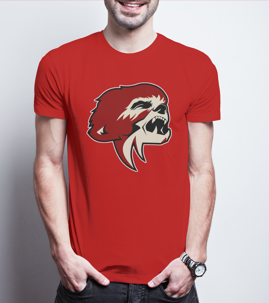 Arizona Wolfmen Howling Logo T-Shirt