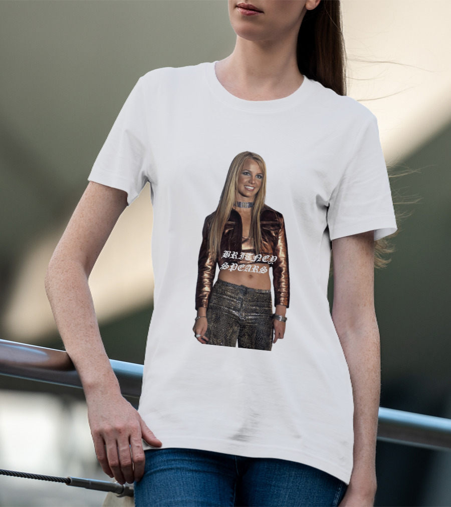 Britney Spears American Singer Fashion T-Shirt