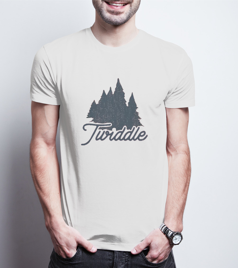 Twiddle Forest Trees T-Shirt