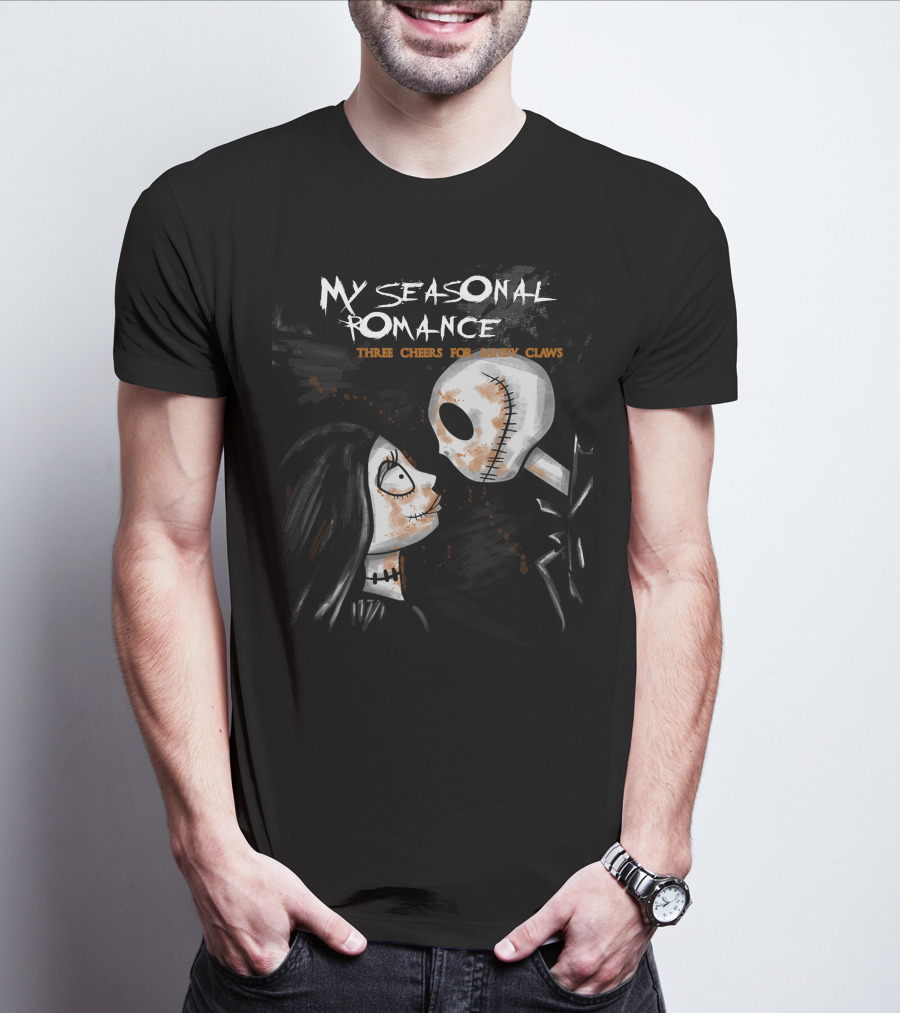 My Seasonal Romance Three Cheers For Sandy Claws T-Shirt