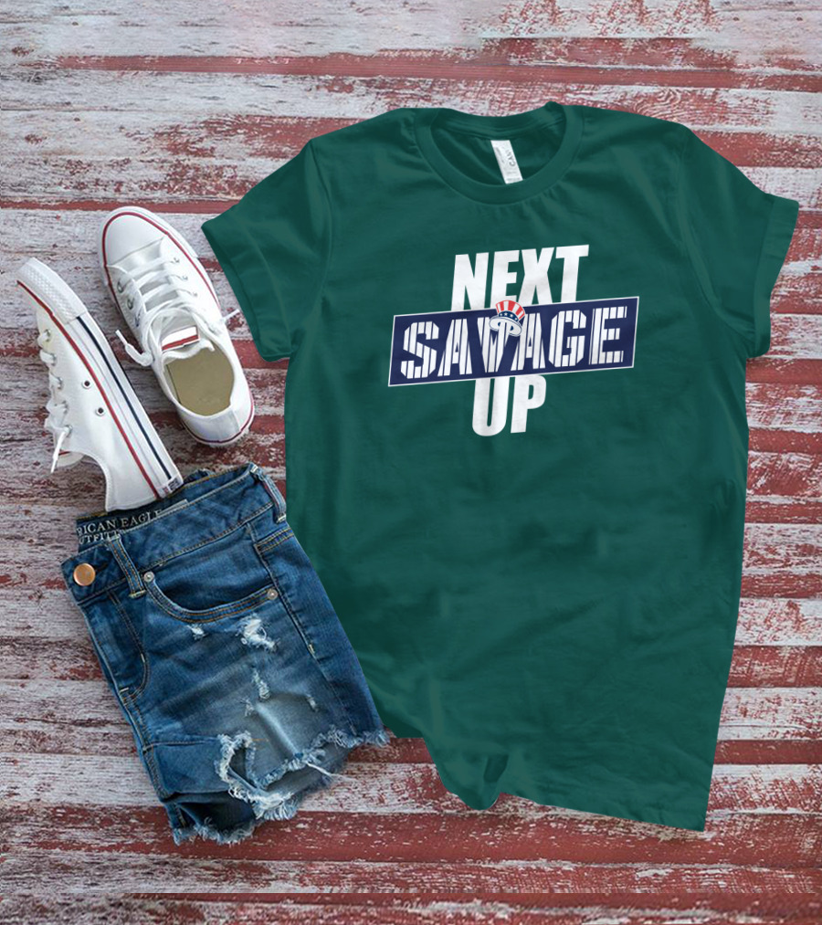 Next Savage Up Yankee Style Apparel Iconic T-Shirt