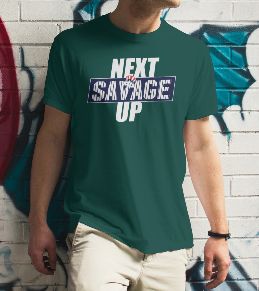 Next Savage Up Yankee Style Apparel Iconic T-Shirt