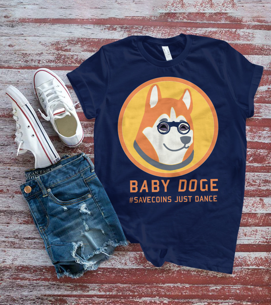 BABY DOGE #SAVECOINS JUST DANCE T-Shirt