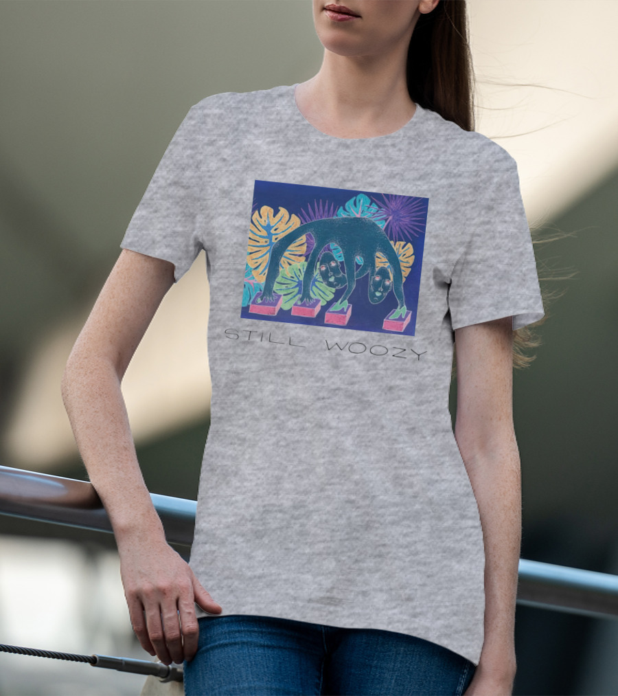 Still Woozy Merch Colorful Abstract T-Shirt