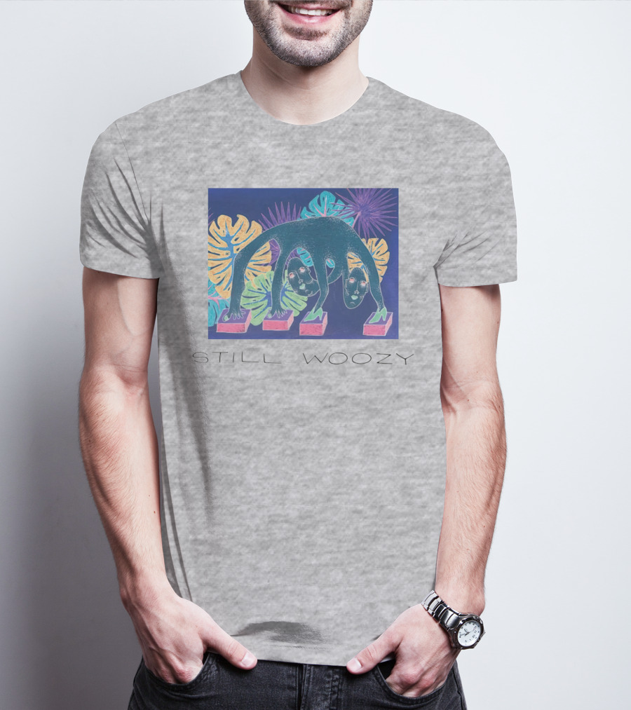Still Woozy Merch Colorful Abstract T-Shirt