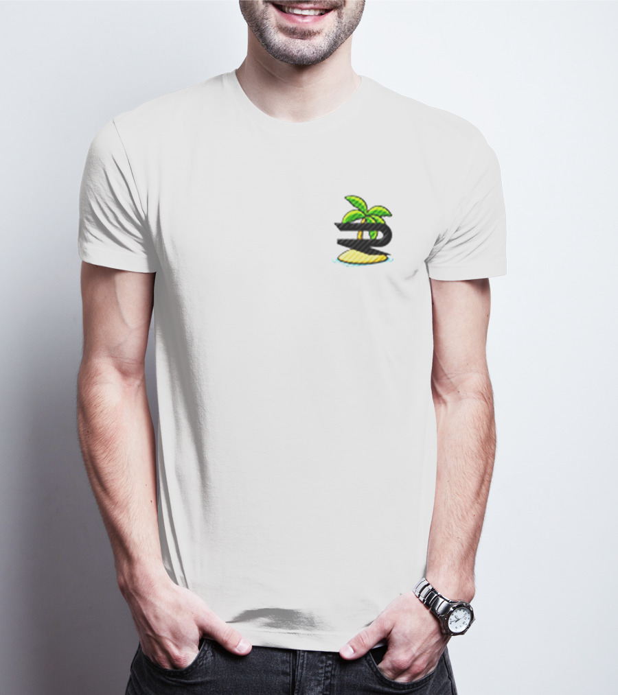 Ramee Merch Island Palm Tree T-Shirt
