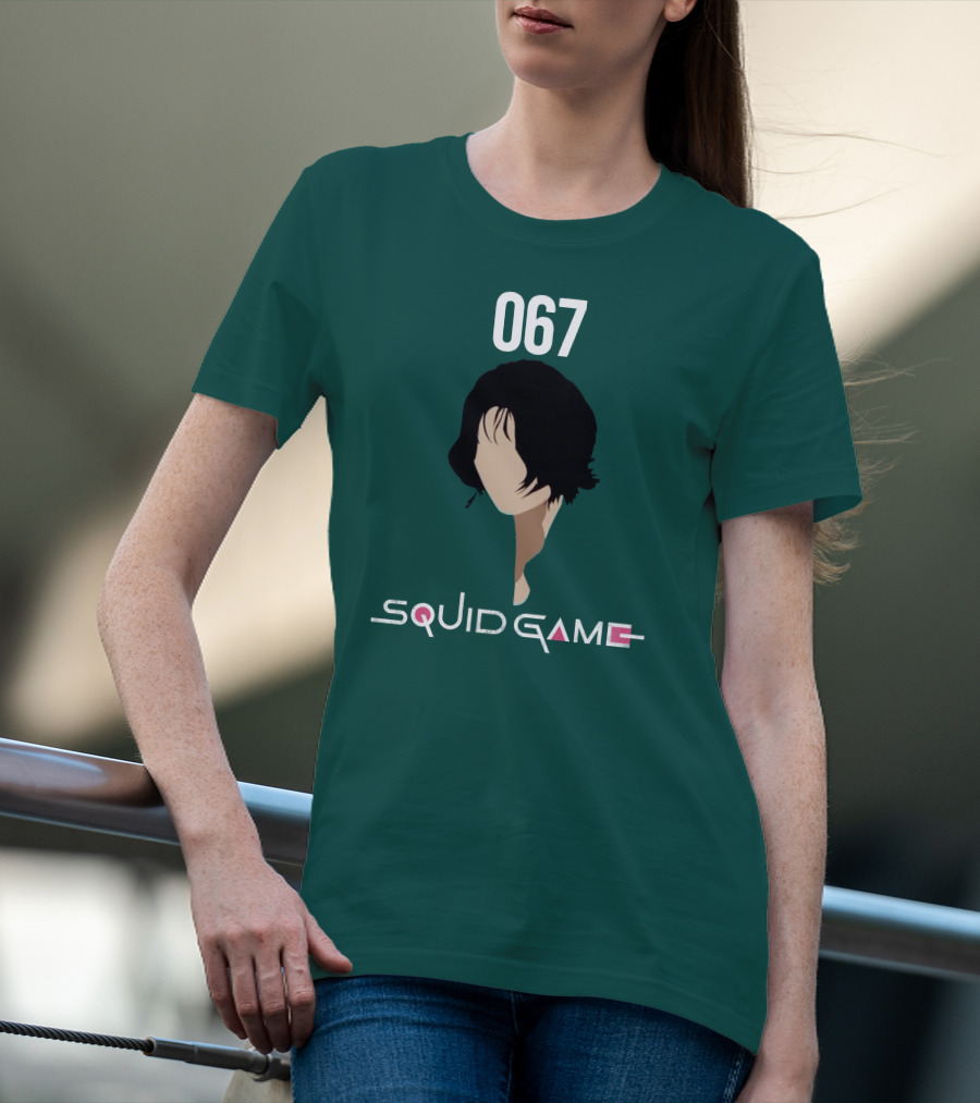 067 Squid Game T-Shirt
