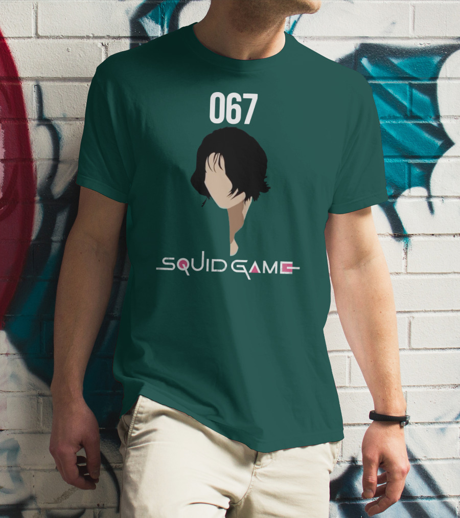 067 Squid Game T-Shirt