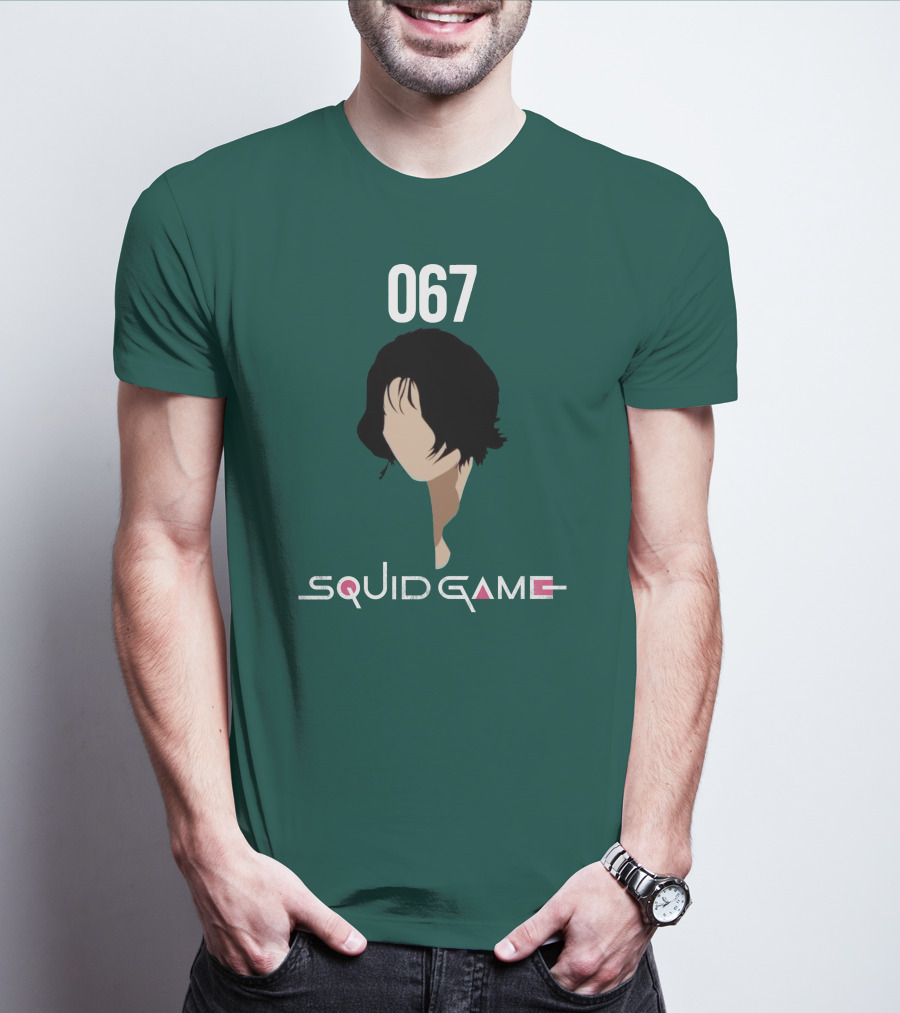 067 Squid Game T-Shirt