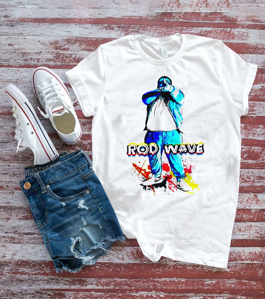 Rod Wave Vibrant Urban T-Shirt