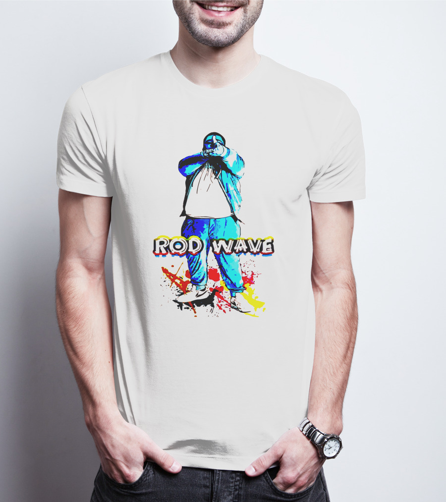 Rod Wave Vibrant Urban T-Shirt