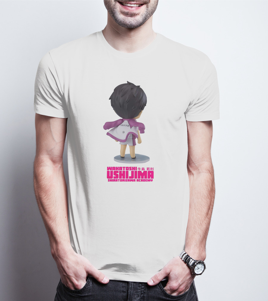 Wakatoshi Ushijima Shiratorizawa Academy Merch T-Shirt