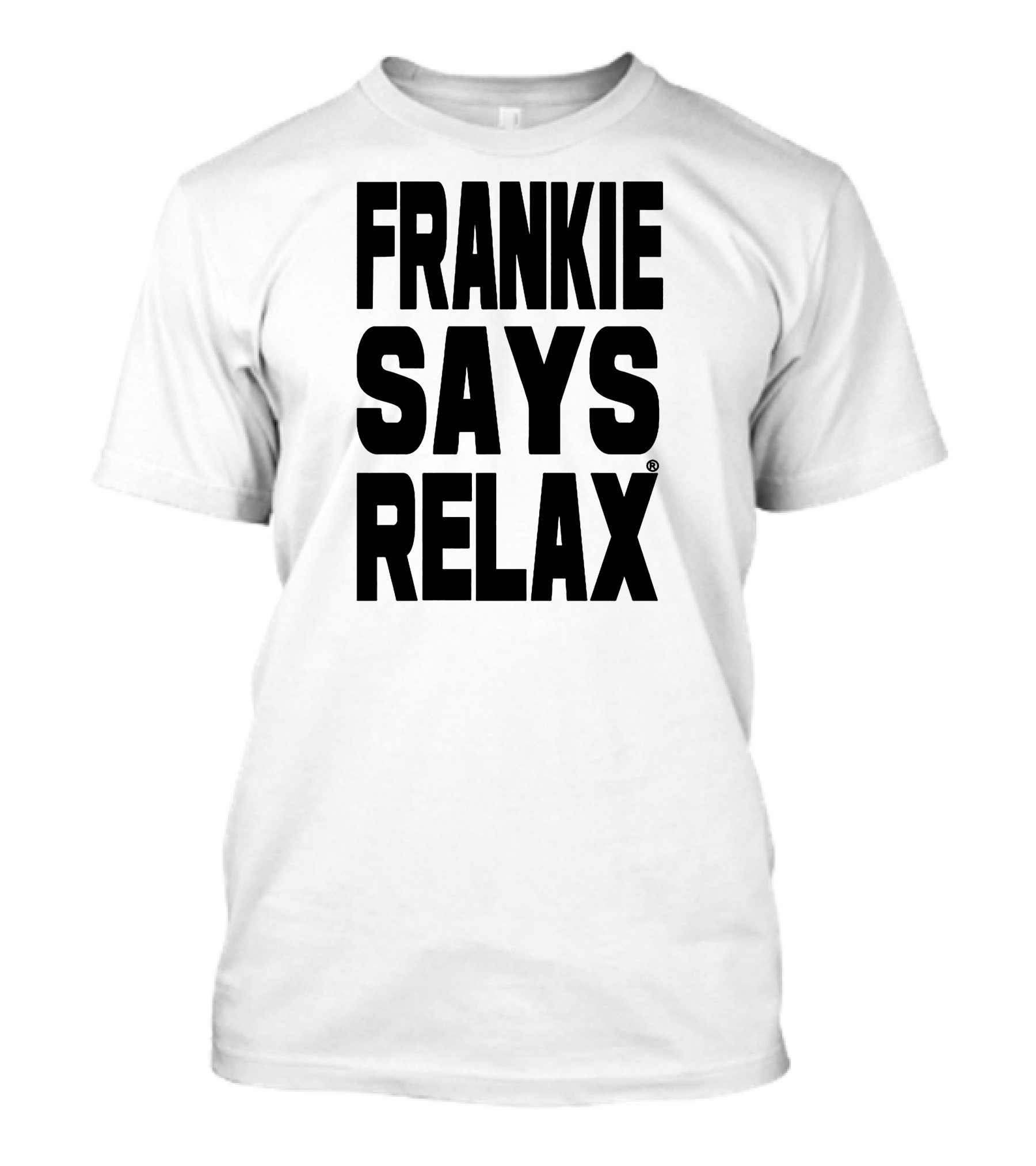 FRANKIE SAYS RELAX Iconic 1980s T-Shirt