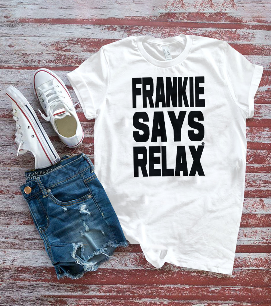 FRANKIE SAYS RELAX Iconic 1980s T-Shirt