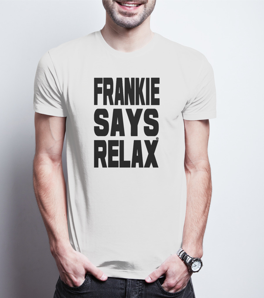 FRANKIE SAYS RELAX Iconic 1980s T-Shirt