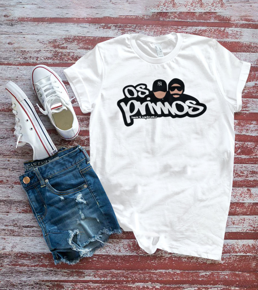 Os Primos NY Cap Sunglasses Duo T-Shirt