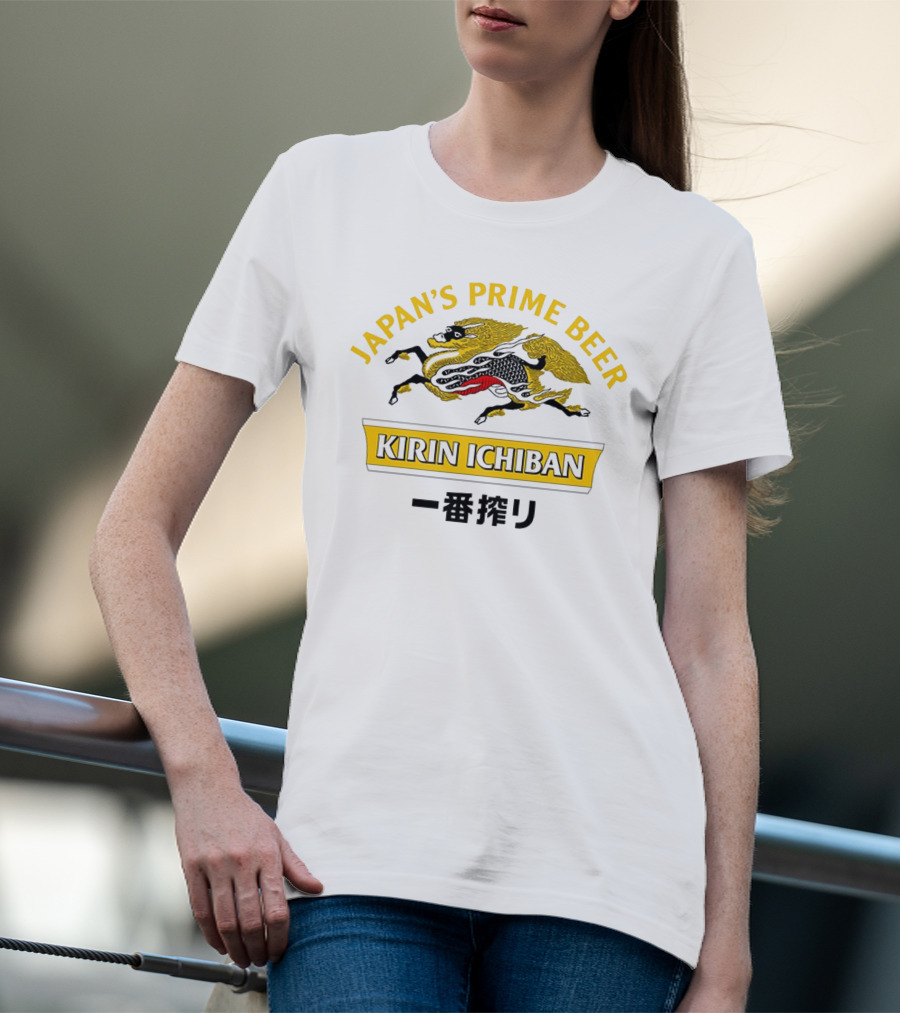 JAPAN'S PRIME BEER KIRIN ICHIBAN T-Shirt
