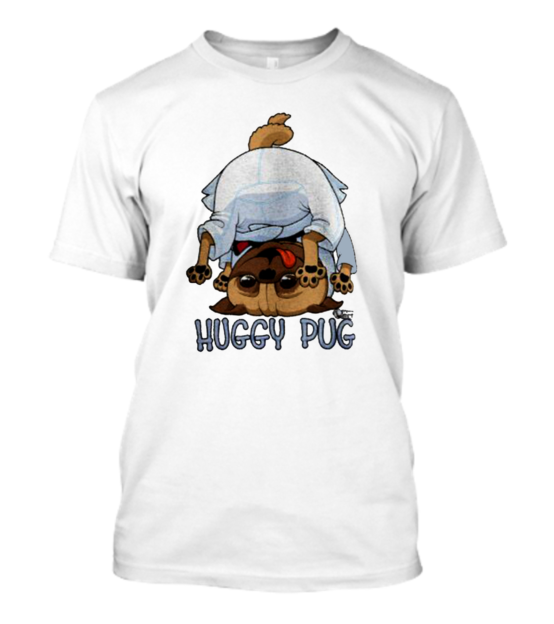 Huggy Pug T-Shirt