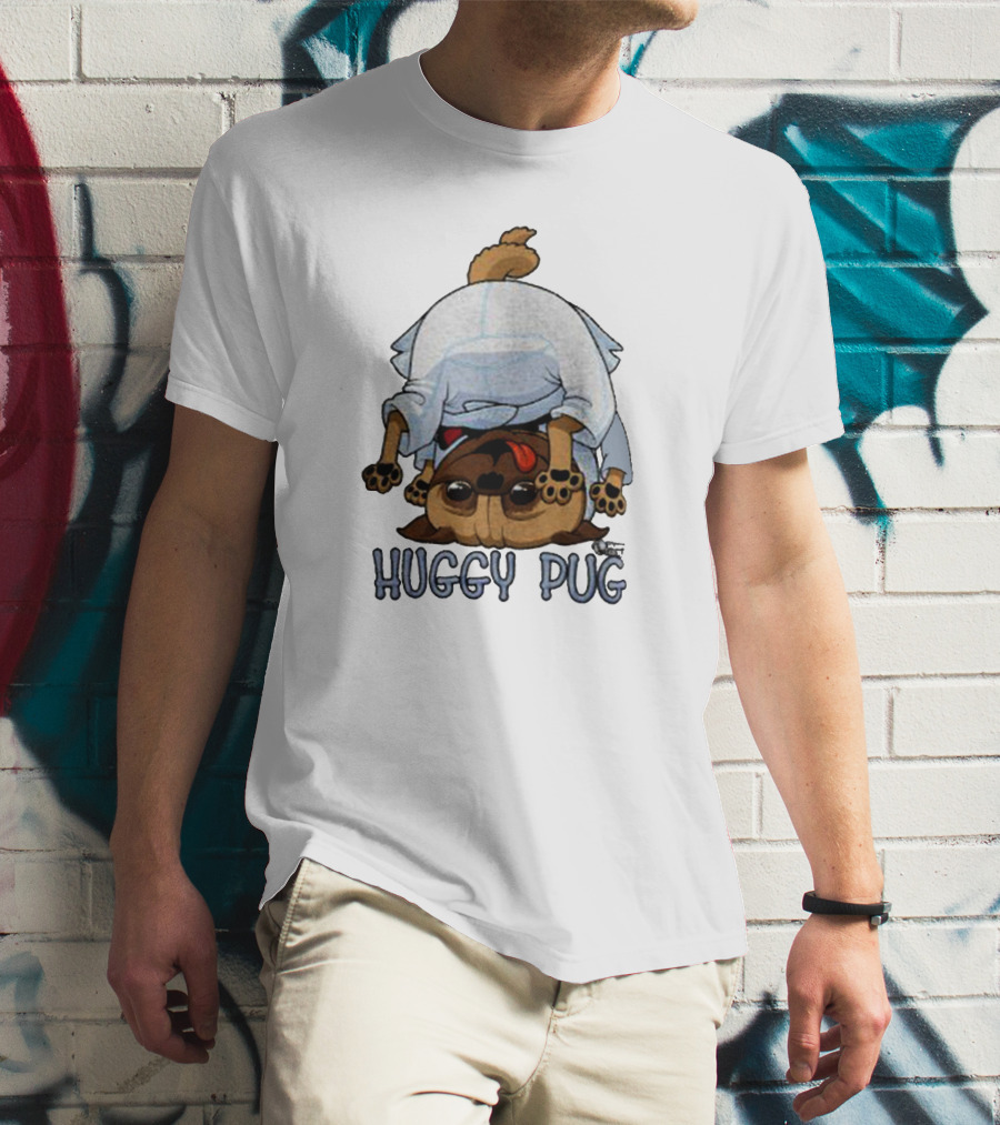 Huggy Pug T-Shirt