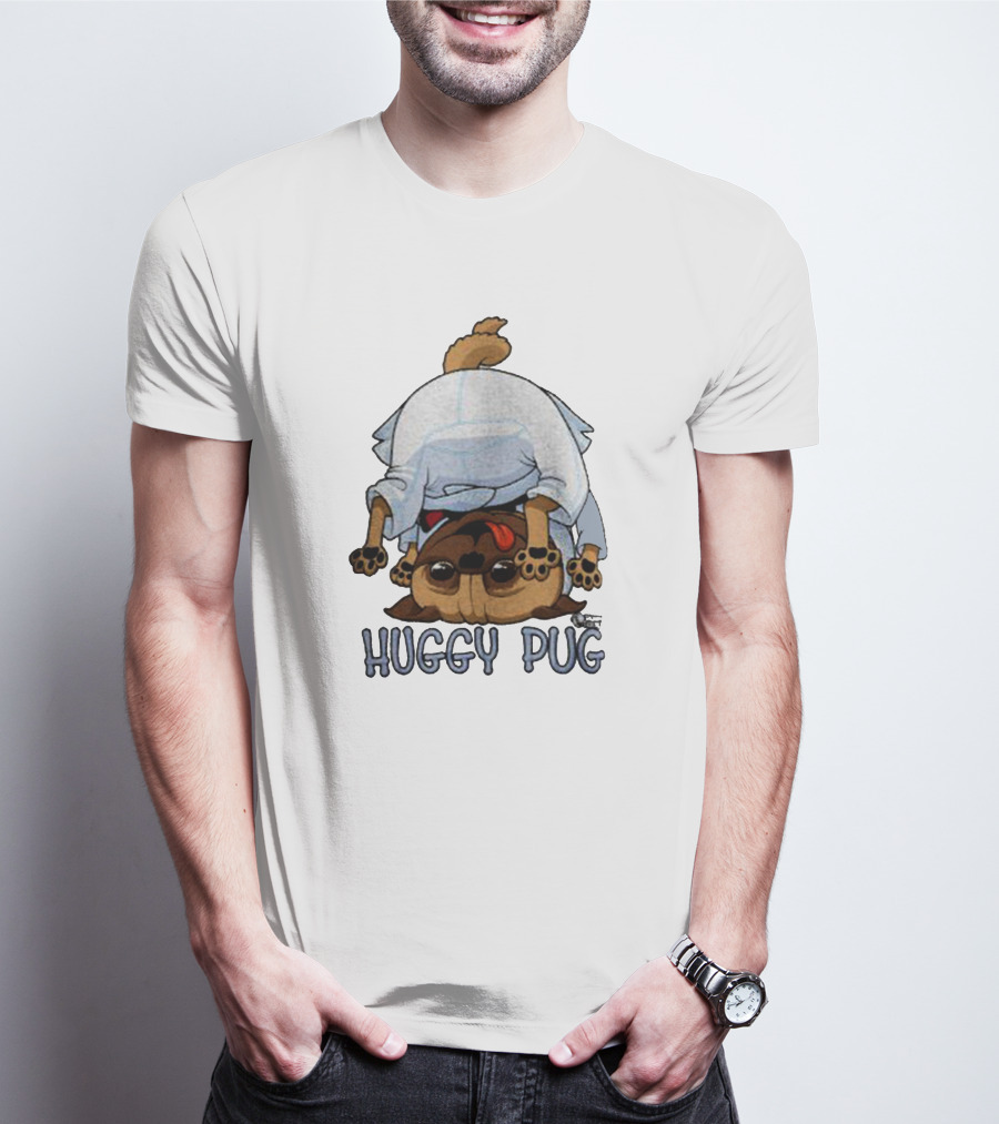 Huggy Pug T-Shirt