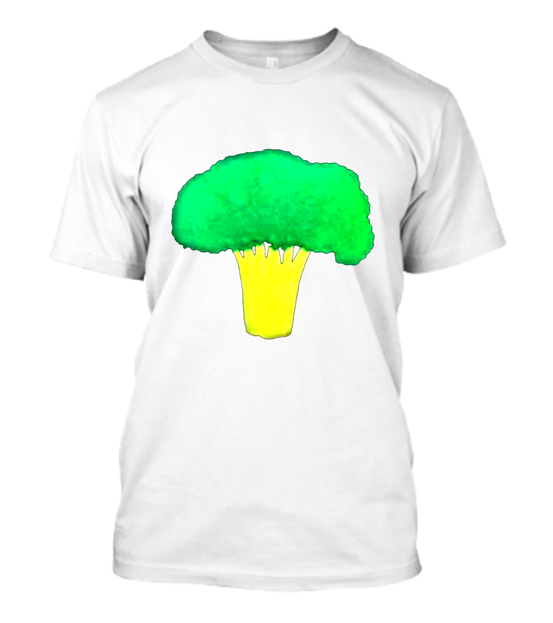 Josh Blue Broccoli Humor T-Shirt