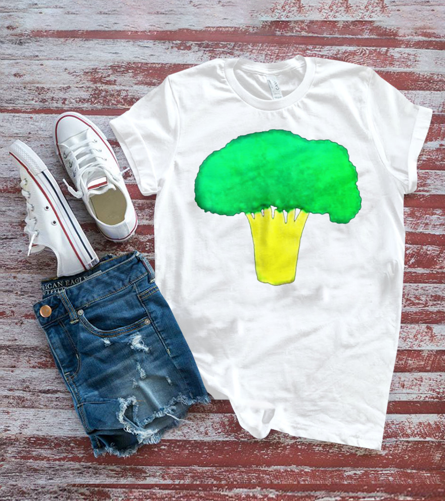 Josh Blue Broccoli Humor T-Shirt