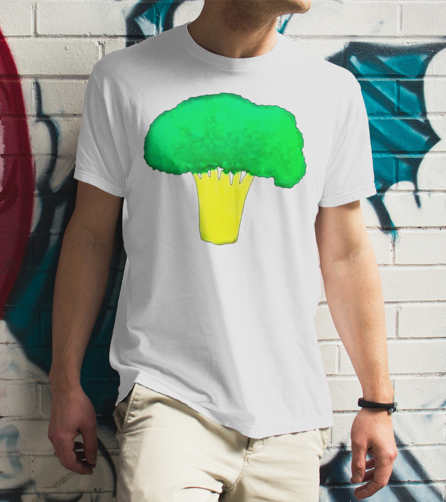 Josh Blue Broccoli Humor T-Shirt