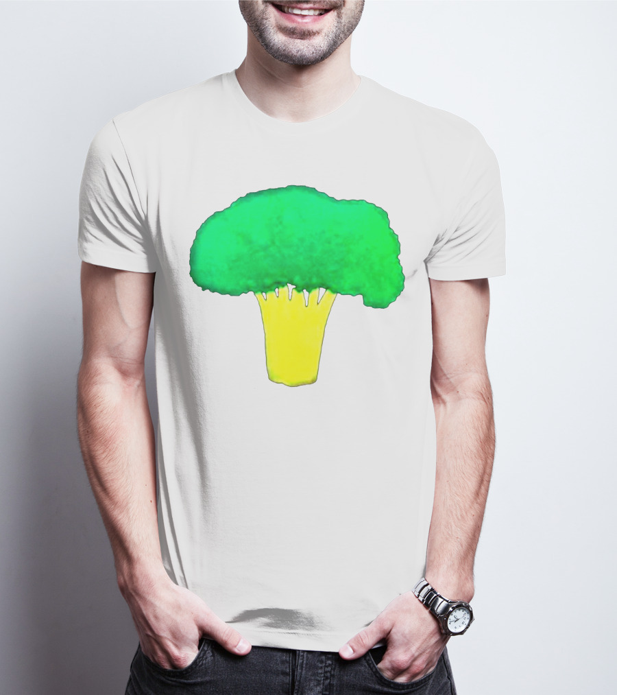 Josh Blue Broccoli Humor T-Shirt