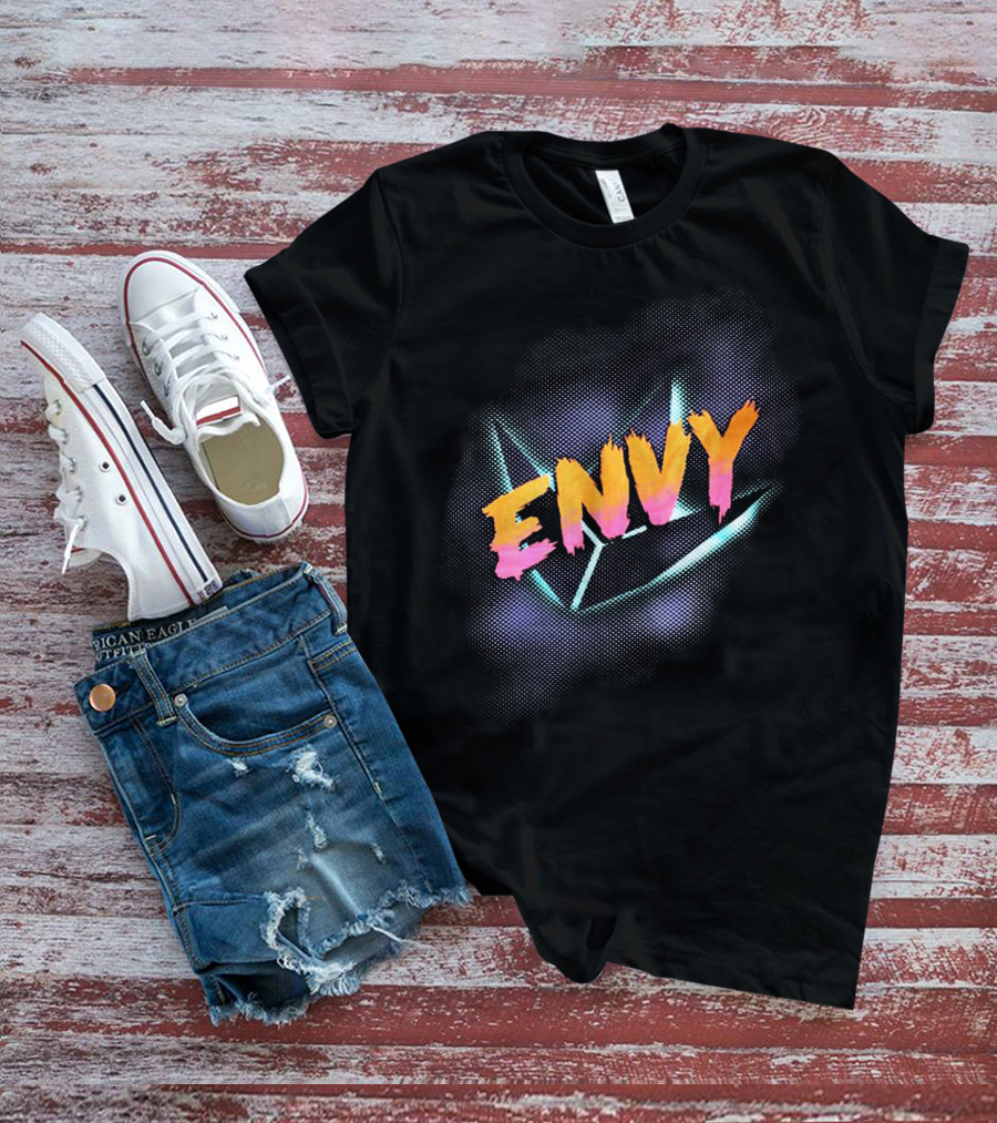 ENVY Neon Brushstroke T-Shirt
