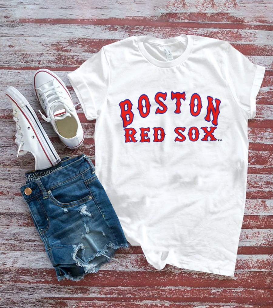 Boston Red Sox Classic Bold Yellow T-Shirt