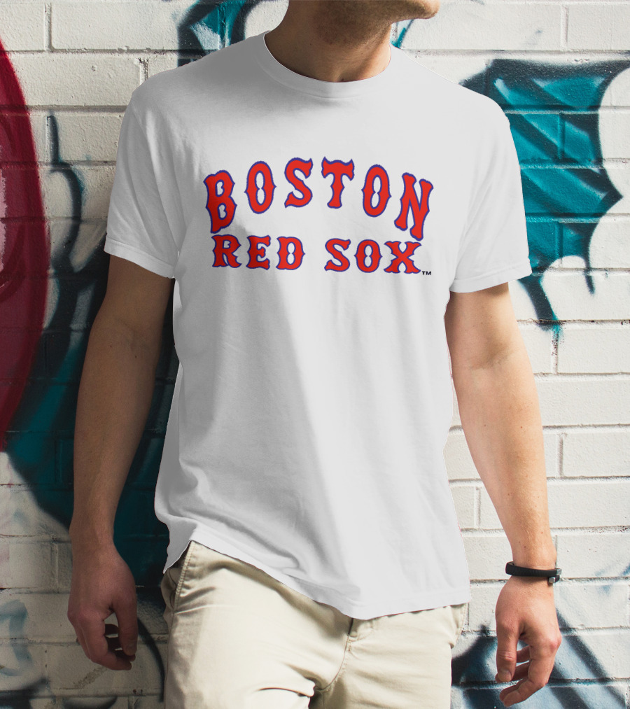 Boston Red Sox Classic Bold Yellow T-Shirt