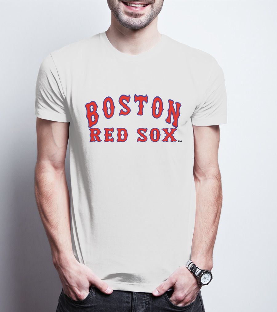 Boston Red Sox Classic Bold Yellow T-Shirt