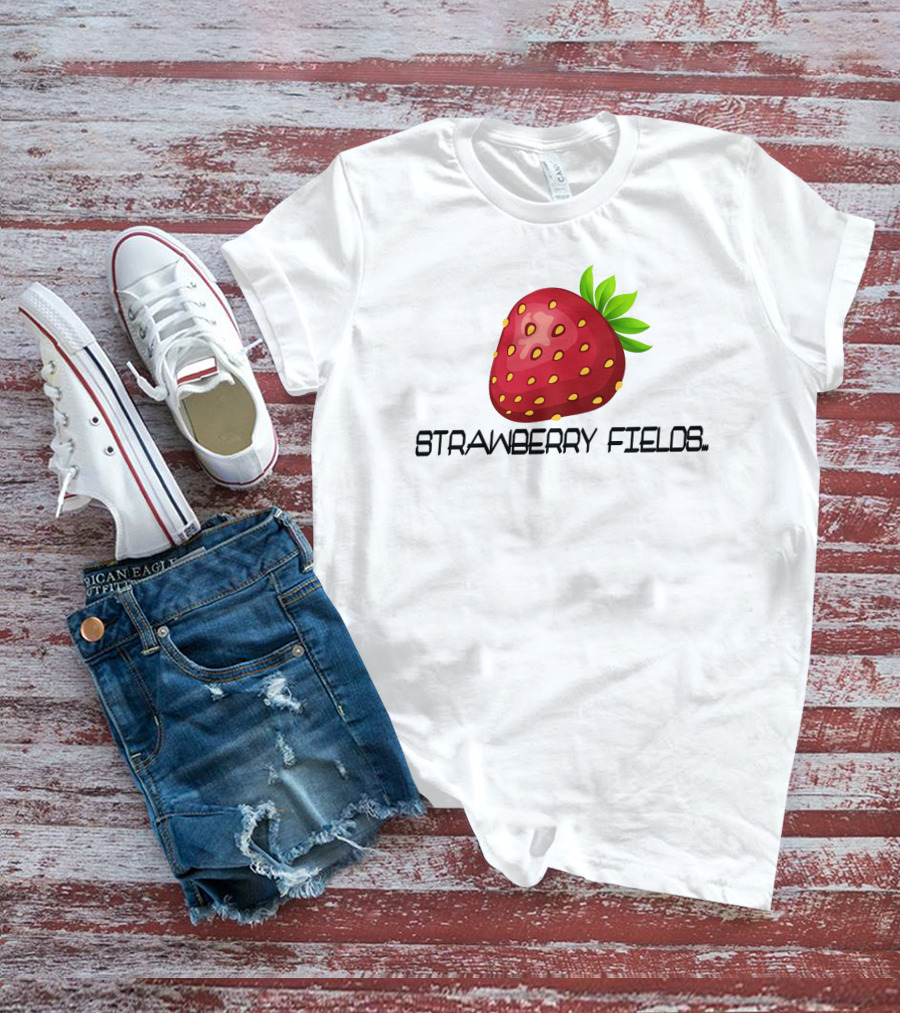 Strawberry Fields Forever Red Berry T-Shirt