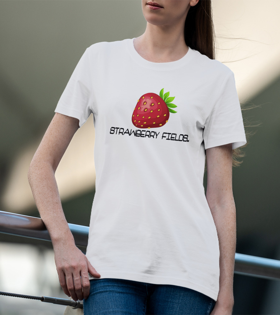 Strawberry Fields Forever Red Berry T-Shirt